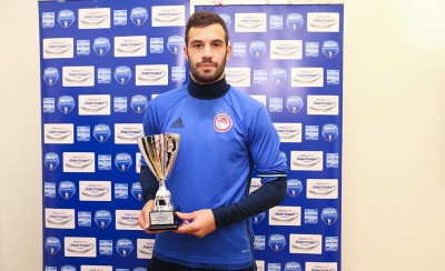 Παρέλαβε το βραβείο ο Μιλιβόγεβιτς