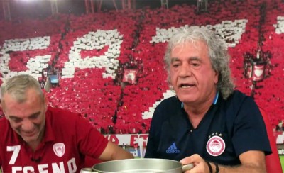 Κοκκίνησε κυριολεκτικά ο Τσουκαλάς! (video)