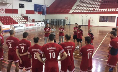 Η πρώτη προπόνηση του Μπόσκαν! (photos)