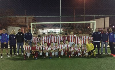 Στη Σχολή Σαλαμίνας ο Ολυμπιακός