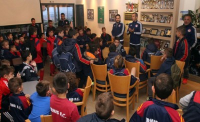 Επίσκεψη στη Σχολή Θεσσαλονίκης (photos)