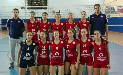 Φουλ στη δράση για την Ακαδημία βόλεϊ