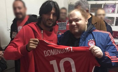 Ο Τσόρι δίπλα στον Βαγγέλη