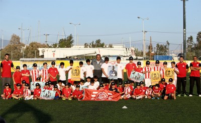 Γκολ στον ρατσισμό! (photos, video)