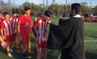 Αγιασμός στη Σχολή Ιωαννίνων (photos)