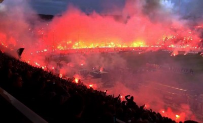 Στην Τούμπα κάνουν Ανάσταση, δεν έχει... καπνογόνα!