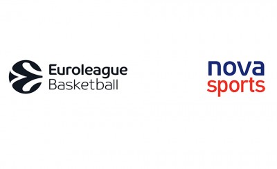 H Euroleague για άλλα 3 χρόνια στα κανάλια Novasports!