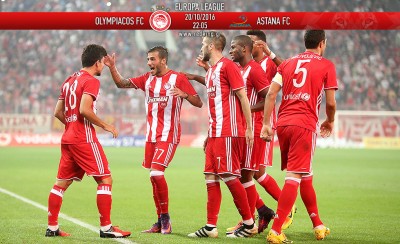 Ολυμπιακός-Αστάνα 4-1 (Τελικό)