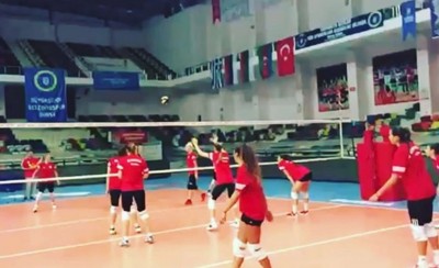 Προπόνηση στην Μπούρσα (video)