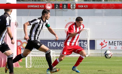 Αφεντικό ο Ολυμπιακός στους Νέους