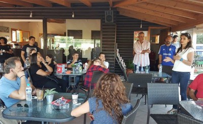Stop στον ρατσισμό από την Σχολή Πύργο!