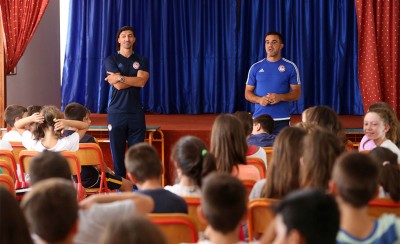 Η Ακαδημία τίμησε την Πανελλήνια Ημέρα Σχολικού Αθλητισμού
