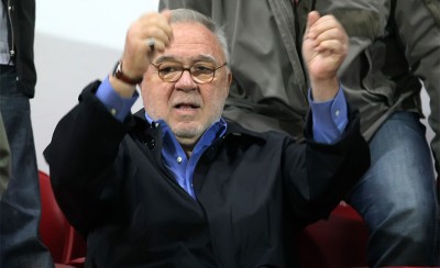 Ο πανηγυρισμός του Σωκράτη Κόκκαλη στο 3-0 (video)