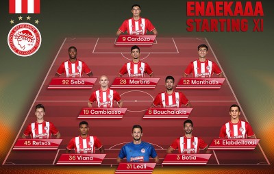 Η 11άδα του Θρύλου στην Αστάνα