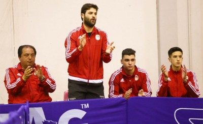 Έτοιμος για το ντέρμπι κορυφής