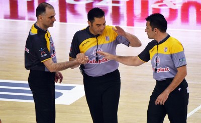 Αυτοί σφυρίζουν τον Ολυμπιακό