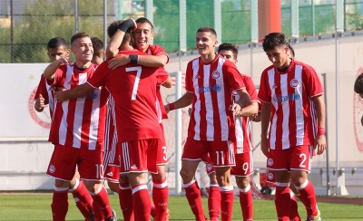 Ολυμπιακός Κ20 - Κέρκυρα Κ20 3-0 (Τελικό)