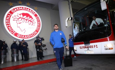 Στον Ναό ο Ολυμπιακός