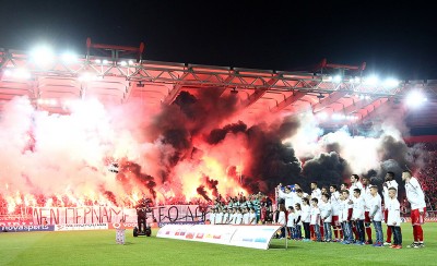 Η παρακάμερα του ματς με τον ΠΑΟ (video)