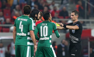 Χάρισε κόκκινη ο Σιδηρόπουλος στον ΠΑΟ!