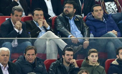 Στο Καραϊσκάκη ο Τσίπρας!