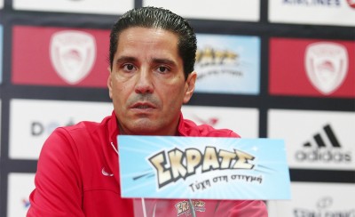 Live η συνέντευξη Τύπου του Γιάννη Σφαιρόπουλου