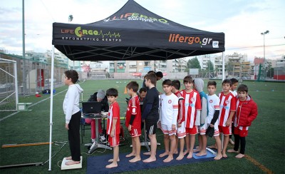 Εργομετρικά τεστ στη Σχολή Καραϊσκάκη