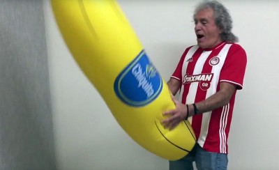 Η πρώτη αντίδραση του Τσουκαλά πριν την εκπομπή! (video)