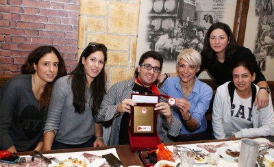 Η βράβευση των νταμπλούχων (photos)