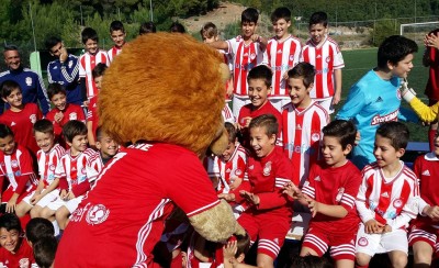 Αγιασμός στη Σχολή Γλυκών Νερών
