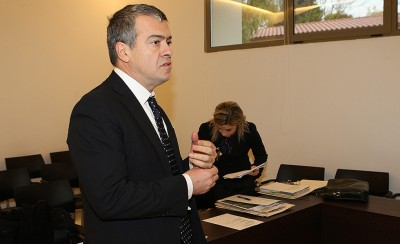 Ο Θ. Γιαννίκος στη FIFA!