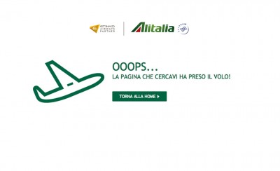 Συμβαίνει τώρα: Έπεσε το site της Alitalia