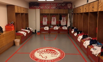 Έτοιμα τα αποδυτήρια! (photos)