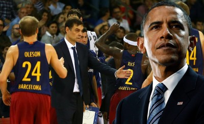 Ο Ομπάμα και η Μπαρτσελόνα