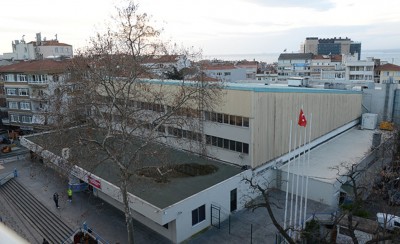 Προπόνηση στην Κωνσταντινούπολη