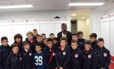 Επίσκεψη στον Πειραιά