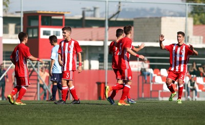 Κυριακή και το ντέρμπι της Κ17