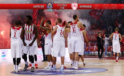 Λαύριο-Ολυμπιακός 64-80 (τελικό)