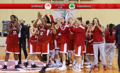 Ολυμπιακός-ΠΑΟ 74-43 (τελικό)