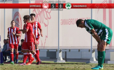 Ποιο... ντέρμπι; Πάρτι!