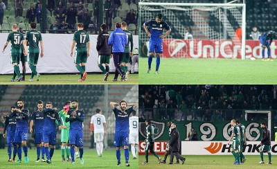 Χάνει ο ένας...χάνει και ο άλλος. Γιουχάρεται ο ένας, γιουχάρεται και ο άλλος!