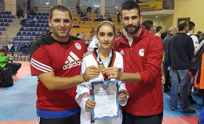 Πρωταθλήτρια Ελλάδας η Καραμαργιού!