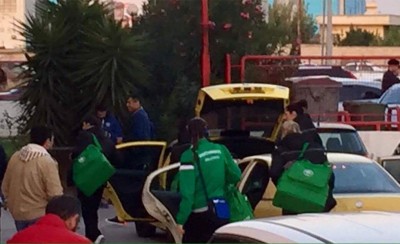 Η αγαπημένη ομάδα των ταξιτζήδων!