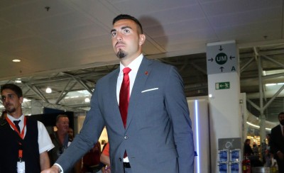 Ευτυχισμένος (μπαμπάς) ο Ρομπέρτο (photo)