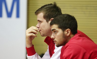 Δοκιμάζει ο Αγραβάνης