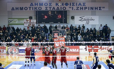 Λες και έπαιζε στο Ρέντη!