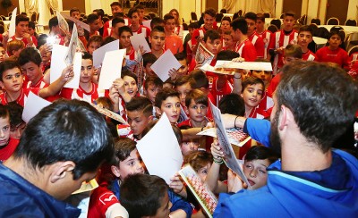 Θρυλική υποδοχή από τη Σχολή Ιωαννίνων! (photos)