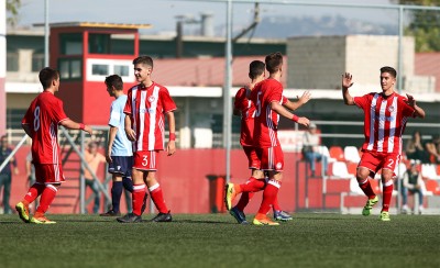 Ολυμπιακός Κ17 - ΠΑΟ Κ17 0-0 (Τελικό)