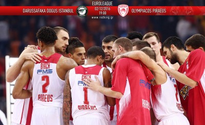 Νταρουσάφακα-Ολυμπιακός 71-77 (τελικό)