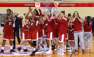 Ολυμπιακός-Μίσκολτς 93-58 (τελικό)